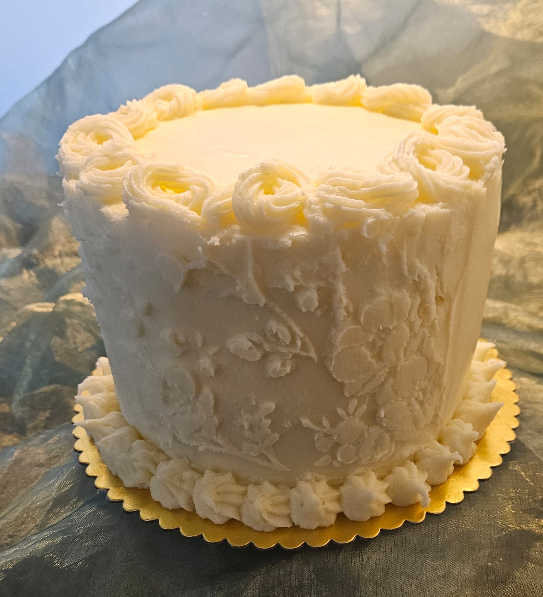 Gateau monochrome